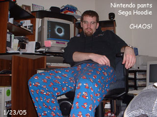 Nintendo Pants