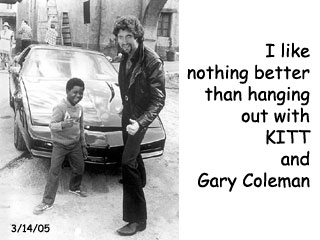 Gary Coleman & KITT