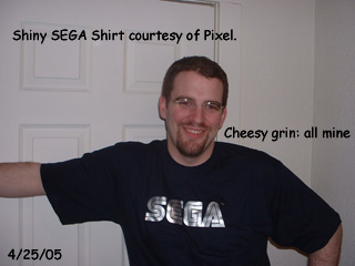 Sega Shirt