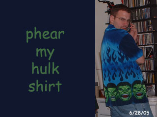 Hulk Shirt