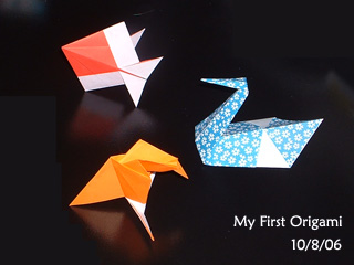My First Origami